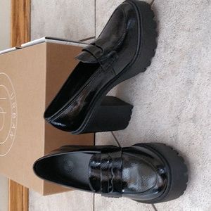 Rosie Mary Loafer Heel (US 7)